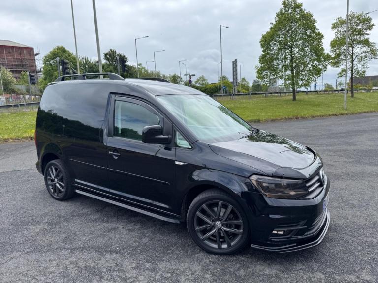 2017 Volkswagen Caddy 2.0 TDI 102PS Black Edition Van PANEL VAN DIESEL Manual