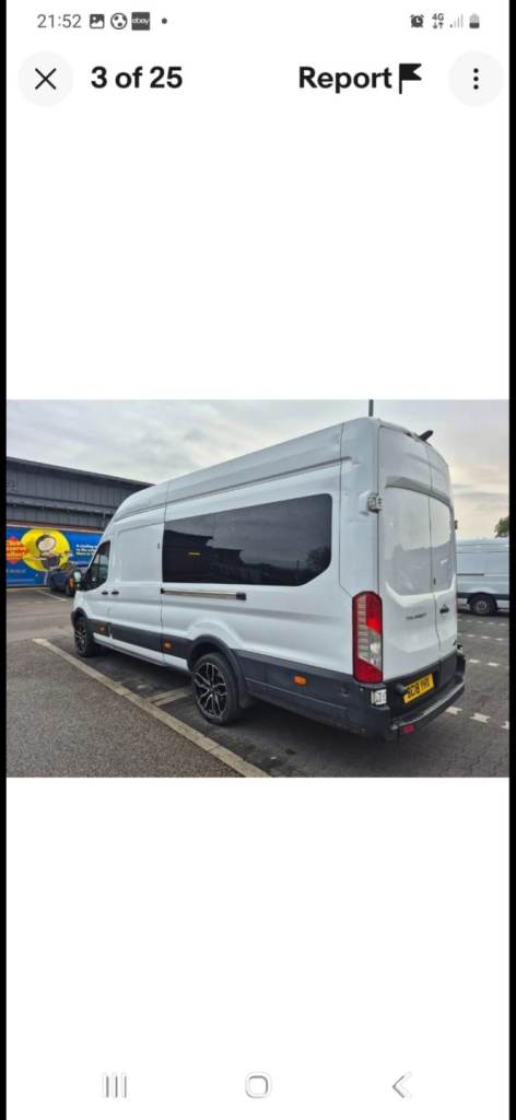 Ford, TRANSIT, Panel Van, 2018, Manual, 1996 (cc)
