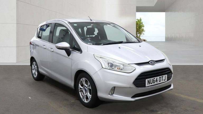 2014 Ford B-MAX 1.5 TDCi Zetec 5dr MPV DIESEL Manual