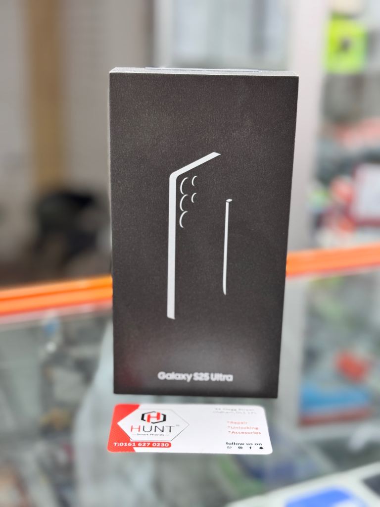 image for Brand New Sealed Samsung Galaxy S25 Ultra Titanium Black 256gb Unlocked Phone with Shop Warranty 