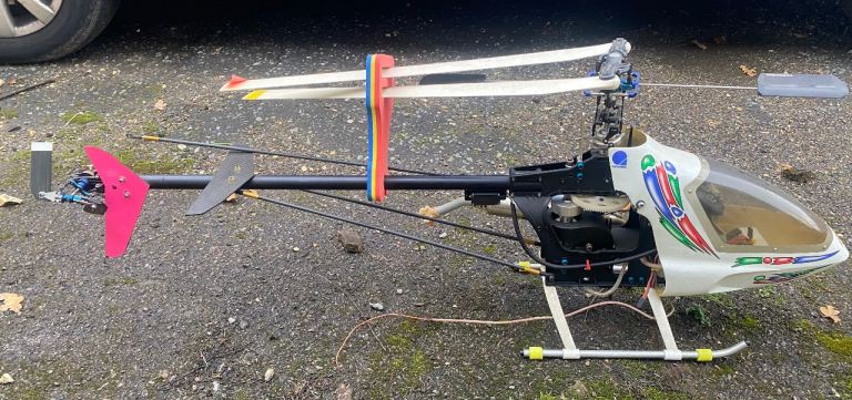 RC helicopters and accessories 