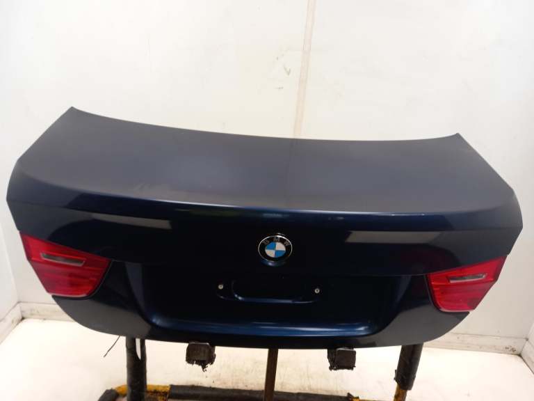 Bmw 3 Series Boot Lid Tailgate 2009-2013 4 Door Saloon Tiefseeblau (A76) 4162725