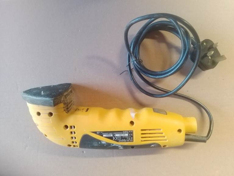Einhell BDS 180/2 Detail Sander – Good Condition