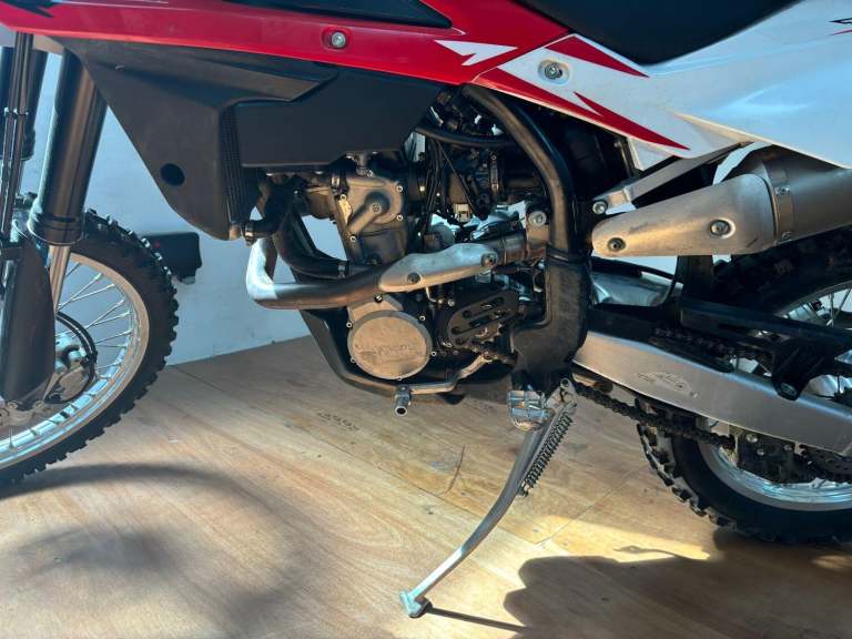 HUSQVARNA TE Red Manual Petrol 2012