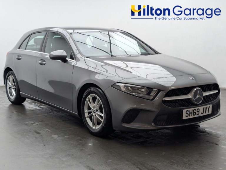 2019 Mercedes-Benz A-Class 1.3 A180 SE Hatchback 5dr Petrol 7G-DCT Euro 6 (s/s) (136 ps) LANE KEE...