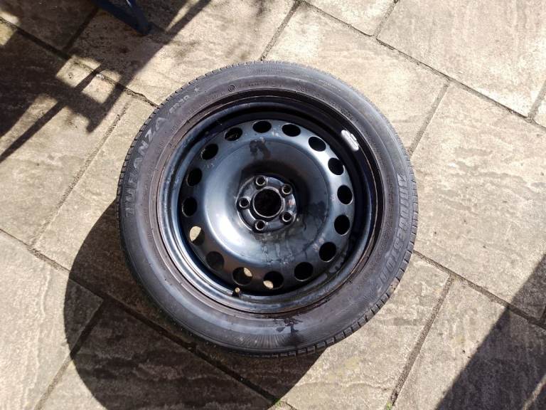 205/55/16 tyre on 5x100 Skoda/VW wheel