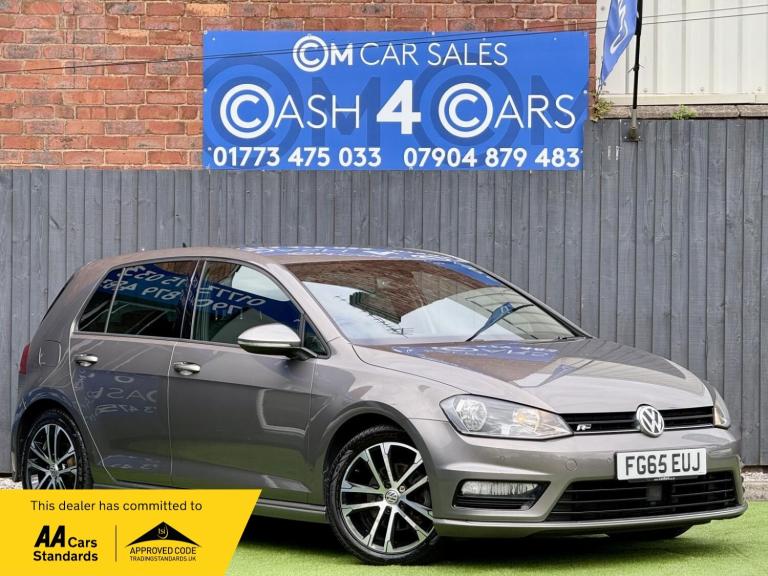 VOLKSWAGEN GOLF 1.4 TSI BlueMotion Tech ACT R-Line 2015