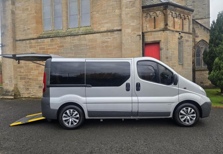 2014 Vauxhall Vivaro 2.0CDTI Combi Wheelchair Accessible Vehicle / Wav MPV Diesel Manual