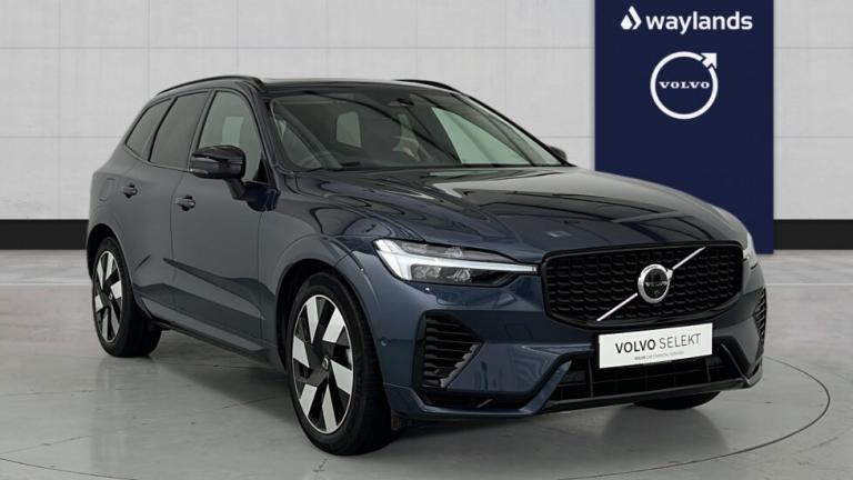 2025 Volvo XC60 Ultra, T8 AWD Plug-in hybrid, Electric/Petrol, Dark Estate Petrol Parallel PHEV A...