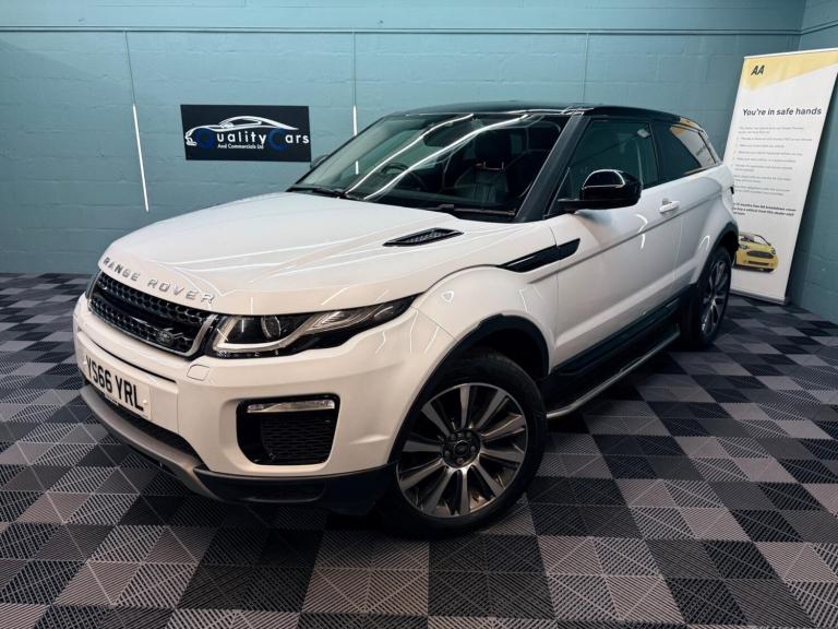 2016 Land Rover Range Rover Evoque 2.0 TD4 SE Tech Auto 4WD Euro 6 (s/s) 3dr COUPE Diesel Automatic
