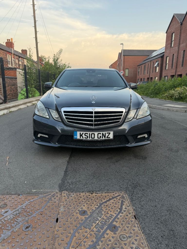 Mercedes-Benz, E CLASS, Saloon, 2010, Semi-Auto, 2987 (cc), 4 doors