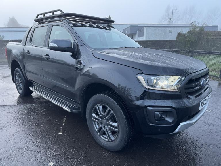 FORD RANGER 2.0 Ranger Wildtrak Double Cab 2.0L EcoBlue 213PS AWD 10 Speed