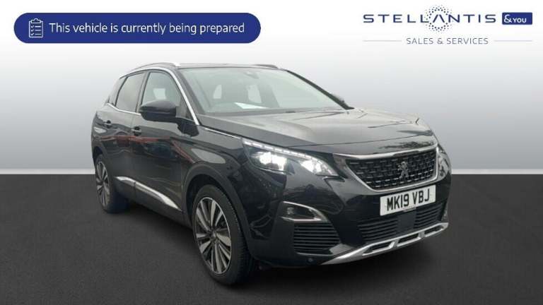 2019 Peugeot 3008 1.2 PureTech GT Line SUV 5dr Petrol Manual Euro 6 (s/s) (130 ps) SUV Petrol Manual