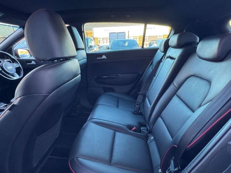 2020 Kia Sportage 1.6 CRDi EcoDynamics+ GT-Line S SUV 5dr Diesel Hybrid DCT Euro 6 (s/s) (134 EST...