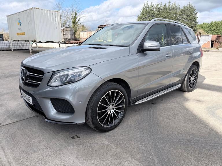 2016 Mercedes-Benz GLE GLE 250d 4Matic Sport 5dr 9G-Tronic ESTATE Diesel Automatic