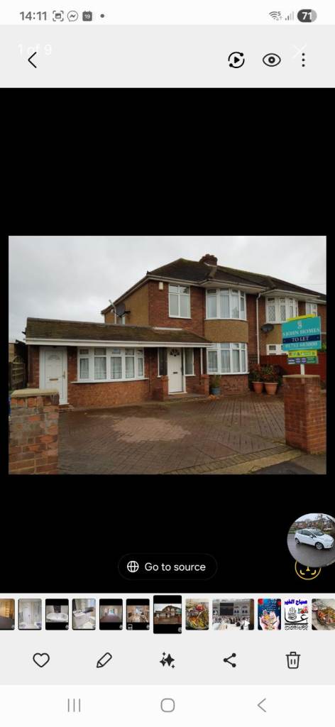 Studio flat and 3 bedroom house in Windsor