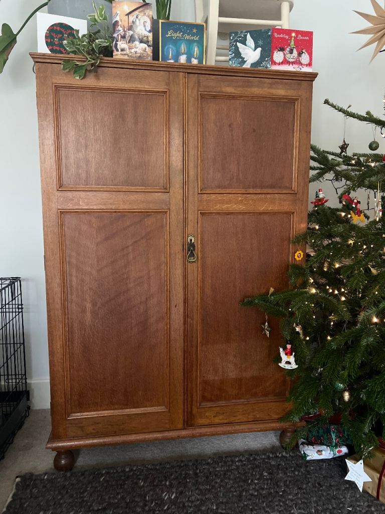 Still available - Wardrobe tallboy antique 