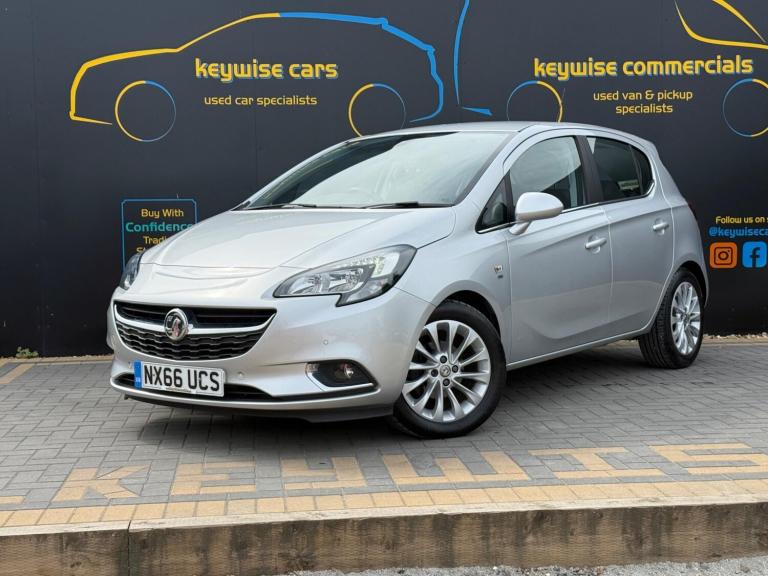 2016 Vauxhall Corsa 1.4 SE 5dr Auto HATCHBACK PETROL Automatic