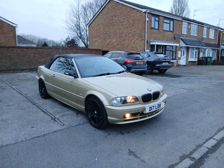 Bmw 318ci Auto convertible long mot
