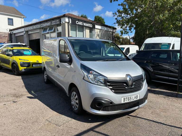 2016 Renault Trafic SL27 ENERGY dCi 120 Business+ Van PANEL VAN DIESEL Manual