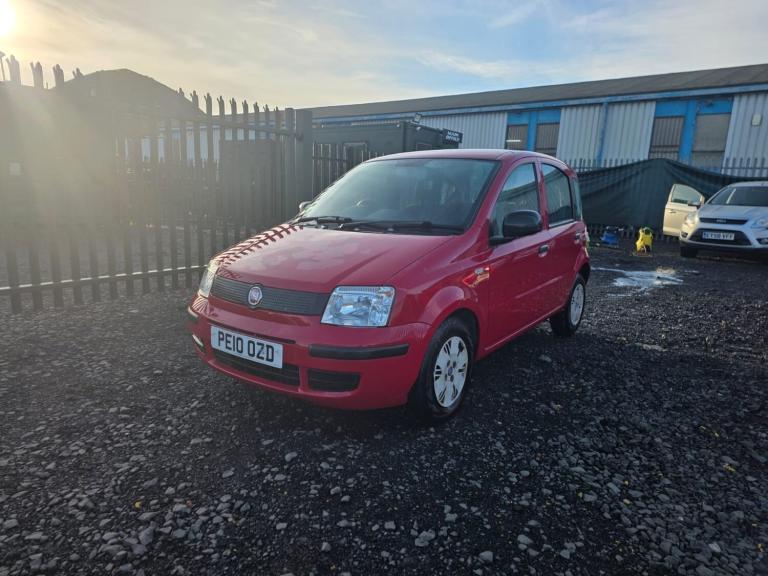 2010 Fiat Panda 1.1 Active ECO 5dr HATCHBACK Petrol Manual