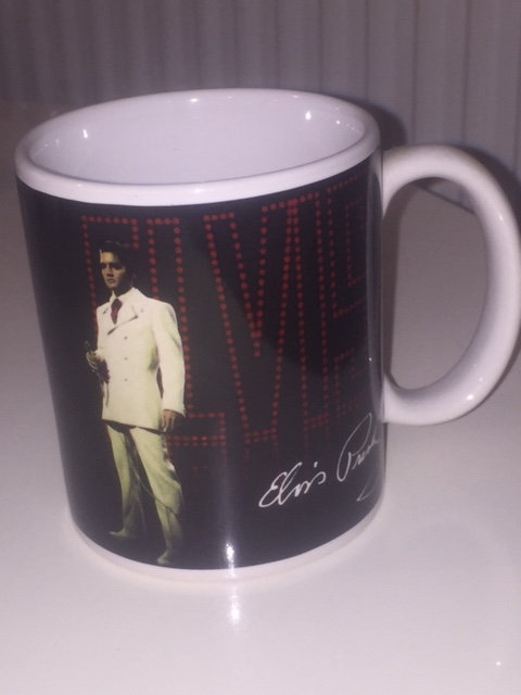 Elvis Mug: BHS Product '68 Comeback Special *AS NEW*