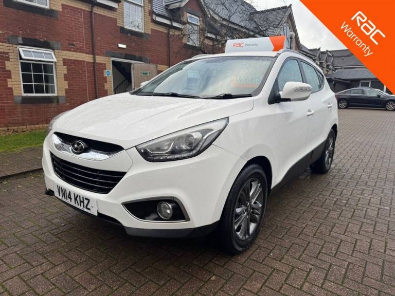 2014 Hyundai Ix35 1.7 CRDi SE Nav 5dr 2WD ESTATE DIESEL Manual