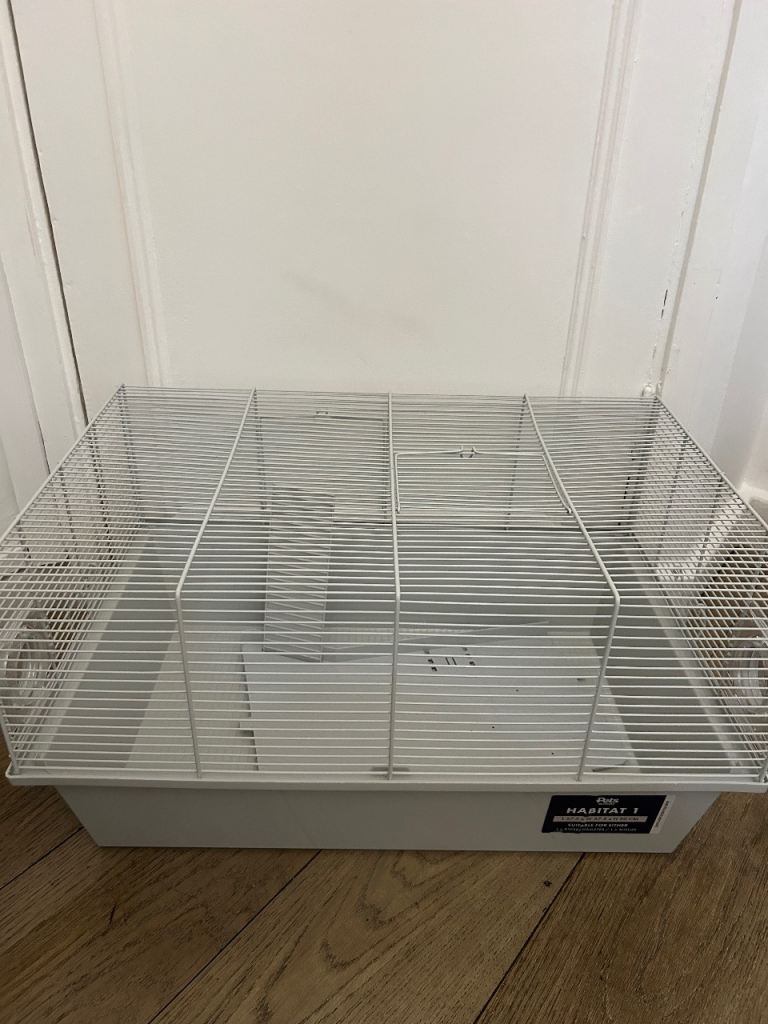 Hamster cage 