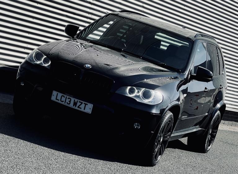 2013 BMW X5 3.0 XDRIVE30D M SPORT 5DR Automatic PX SWAP PART EXCHANGE EX Estate Diesel Automatic