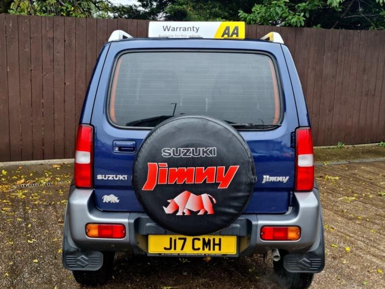 2006 Suzuki Jimny 1.3 VVT JLX + 3dr Auto ESTATE PETROL Automatic