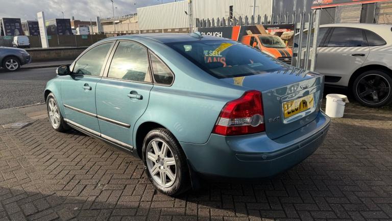 2007 Volvo S40 2.4i S 4dr Geartronic SALOON Petrol Automatic