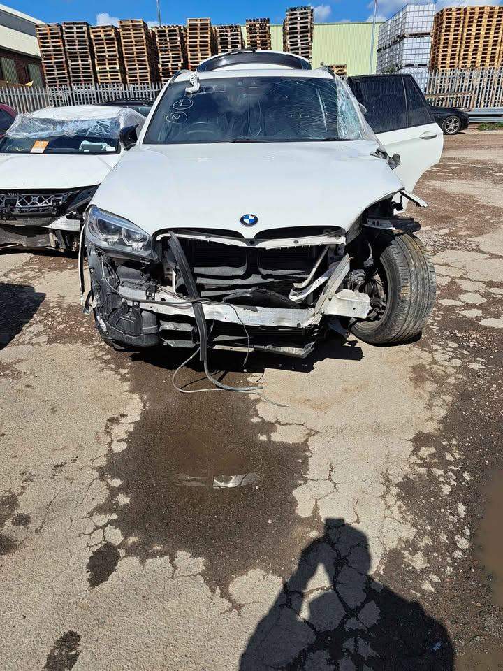 BMW X5 XDRIVE30D MSPORT PRE LCI F15 BRAKING PARTS TAILGATE WING MIRROR ITERIOR AIRBAGS LIGHT