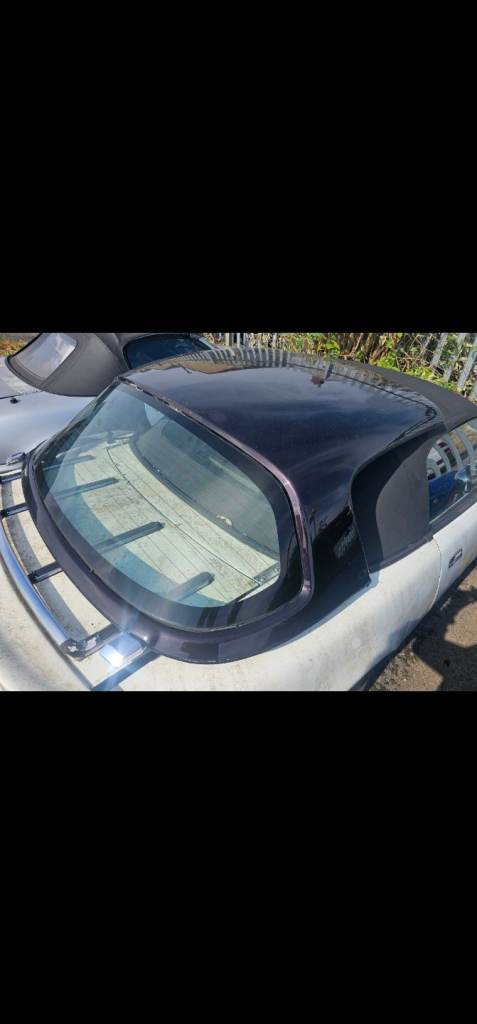 MAZDA MX-5 HARDTOP ROOF RARE EBONY BLACK/PURPLE COLOUR FITS MK1 MK2 MK2.5 EUNOS MX5 MX-5 