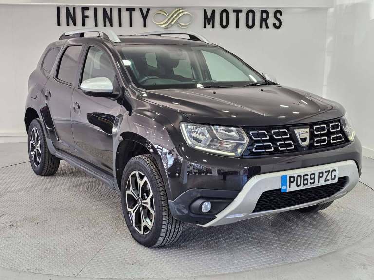 2019 Dacia Duster 1.3 Duster Prestige TCe 4x2 5dr SUV Petrol Manual