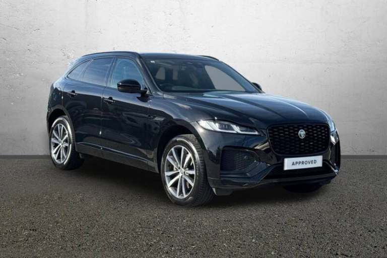 JAGUAR F-PACE 2.0 D200 R-Dynamic SE Black 90th Anniv 5dr Auto