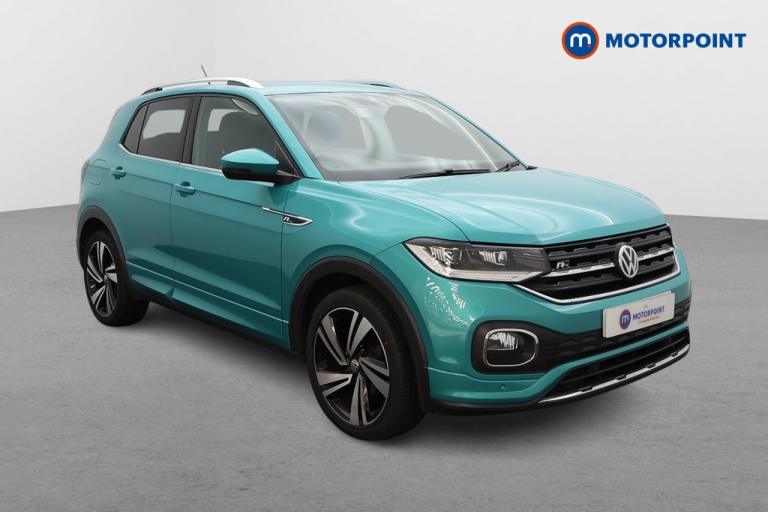 2019 Volkswagen T-Cross 1.0 TSI 115 R-Line 5dr SUV Petrol Manual