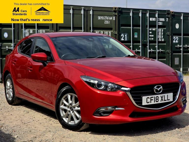 2018 Mazda Mazda3 2.0 SKYACTIV-G SE-L Nav Hatchback 5dr Petrol Auto Euro 6 (s/s) (121 ps) Hatchba...