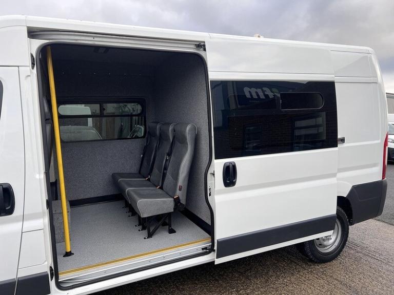 2025 Citroen Relay 2.0 BlueHDI 35 Enterprise Heavy L3H2 [6-Seat] Panel Van DIESEL Manual