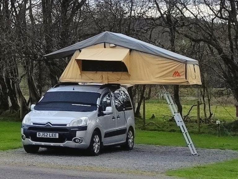 Citroen, BERLINGO XTR Micro Camper