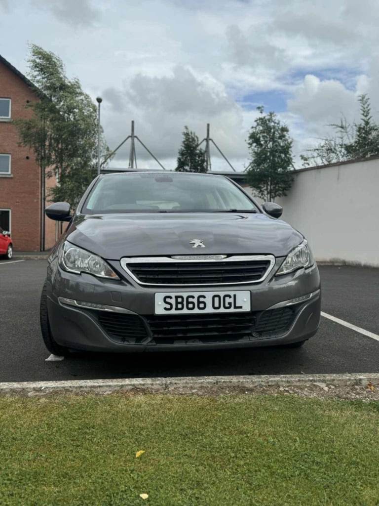 Peugeot, 308, Estate, 2016, Manual, 1560 (cc), 5 doors