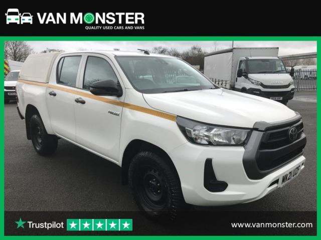 2021 Toyota Hilux Active D/Cab Pick Up 2.4 D-4D 4 x 4 Diesel Manual