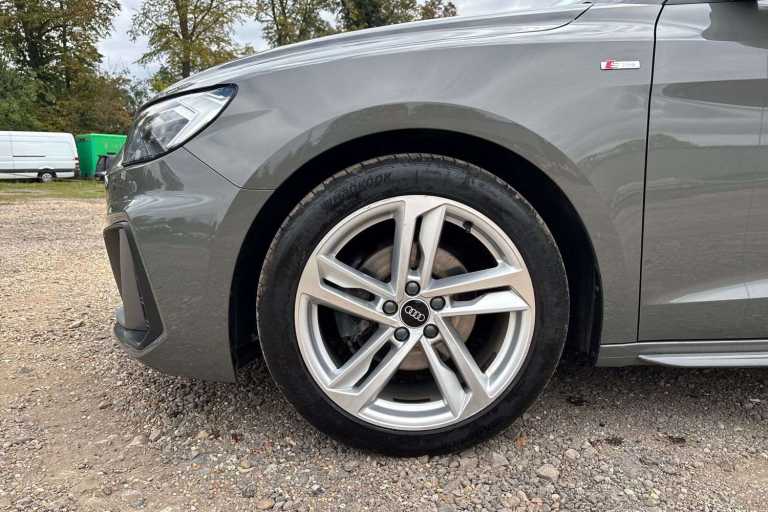 2021 Audi A1 30 TFSI 110 S Line 5dr S Tronic Hatchback Petrol Automatic