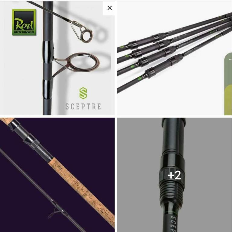 Brand new rod hutchinson carp rods 