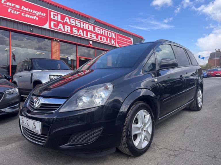 Vauxhall Zafira 1.8i [120] Exclusiv 5dr Petrol