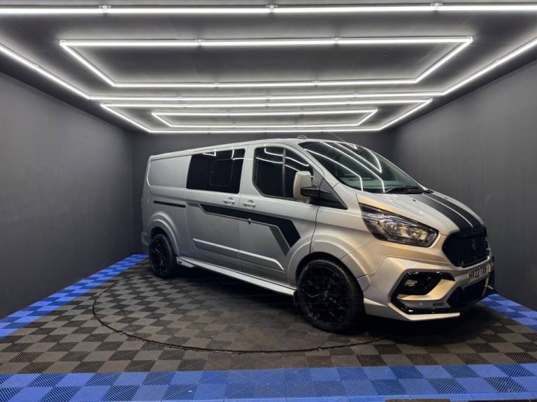2022 Ford Transit Custom 2.0 320 EcoBlue Limited Crew Van Double Cab 5dr Diesel Manual L2 H1 Euro...