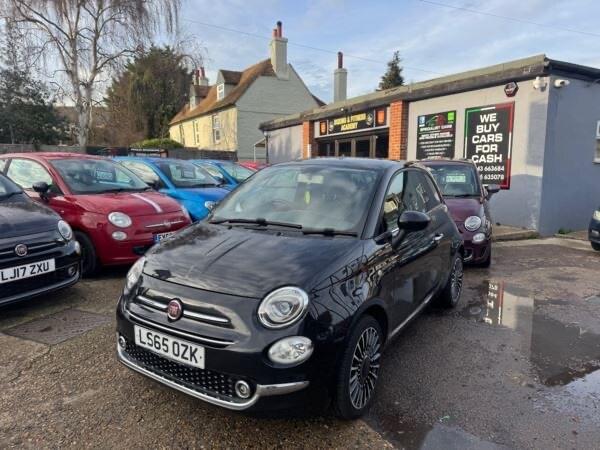 2015 Fiat 500 1.2 Lounge 3dr HATCHBACK Petrol Manual
