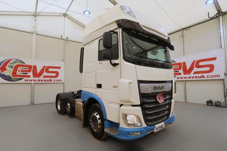 2022 (71 PLATE) DAF XF530 6x2 Euro 6 Tractor Units