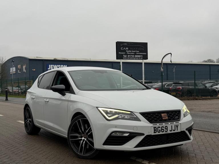 2019 SEAT Leon 2.0 TSI Cupra 290 Lux DSG Euro 6 (s/s) 5dr HATCHBACK Petrol Automatic