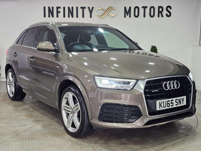 2015 Audi Q3 2.0 Q3 S Line+ TDI Quattro 4WD 5dr SUV Diesel Manual