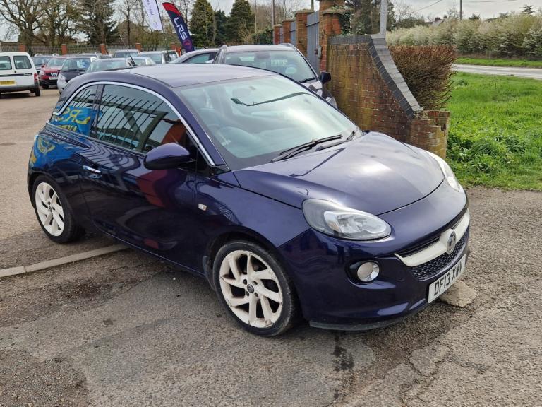 2013 Vauxhall ADAM 1.4i Jam 3dr HATCHBACK Petrol Manual